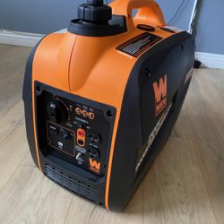 GENERATOR 4 WEN 56225i Super Quiet 2000 Watt Portable