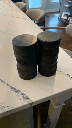 Hockey Pucks (1 Dozen)