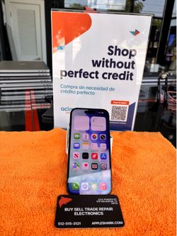 iPhone 15 128GB Unlocked any carrier! 90 day warranty! We offer financing.  Come visit our store Apple Shark Downtown for more options.