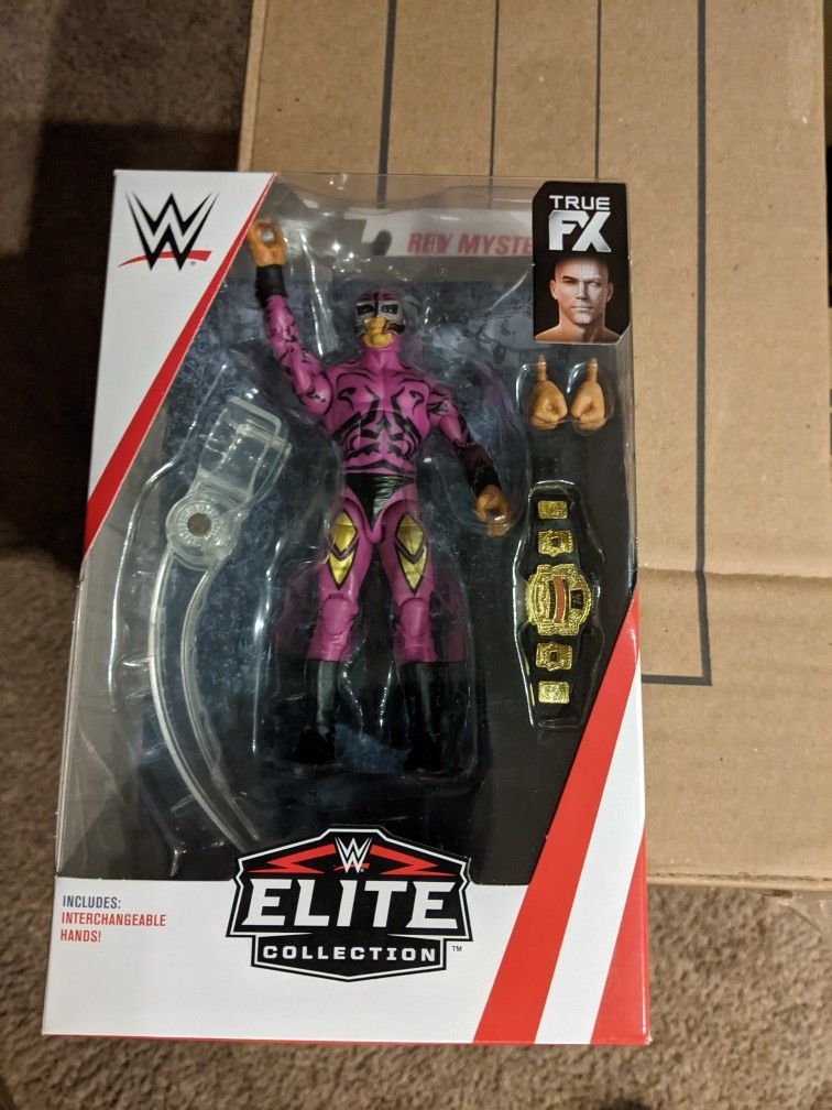 WWE Elite Rey Mysterio 67