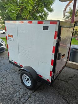 2023 Enclosed Trailer 4X6X5