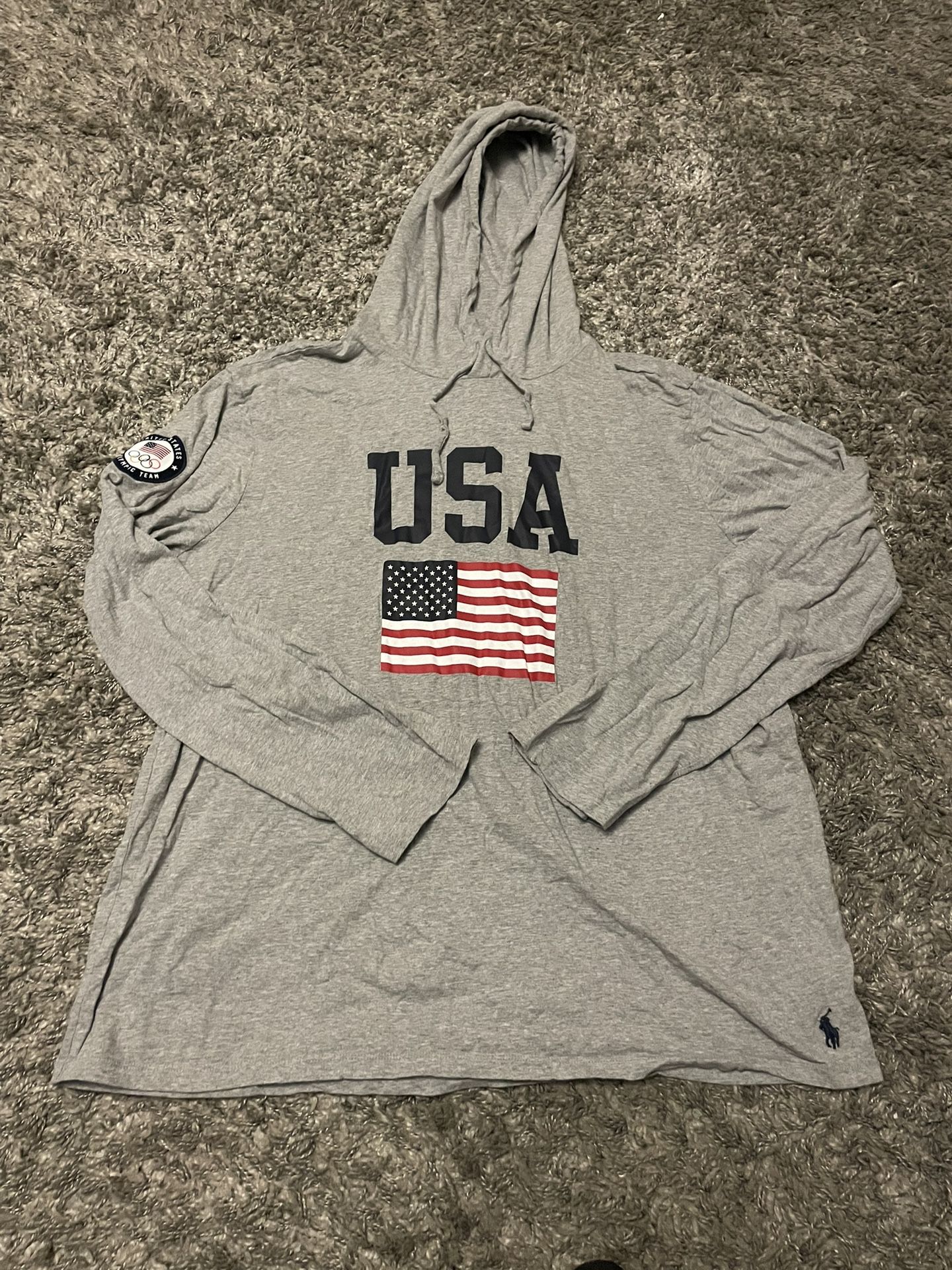  Polo Ralph Lauren USA Olympic Hoodie 