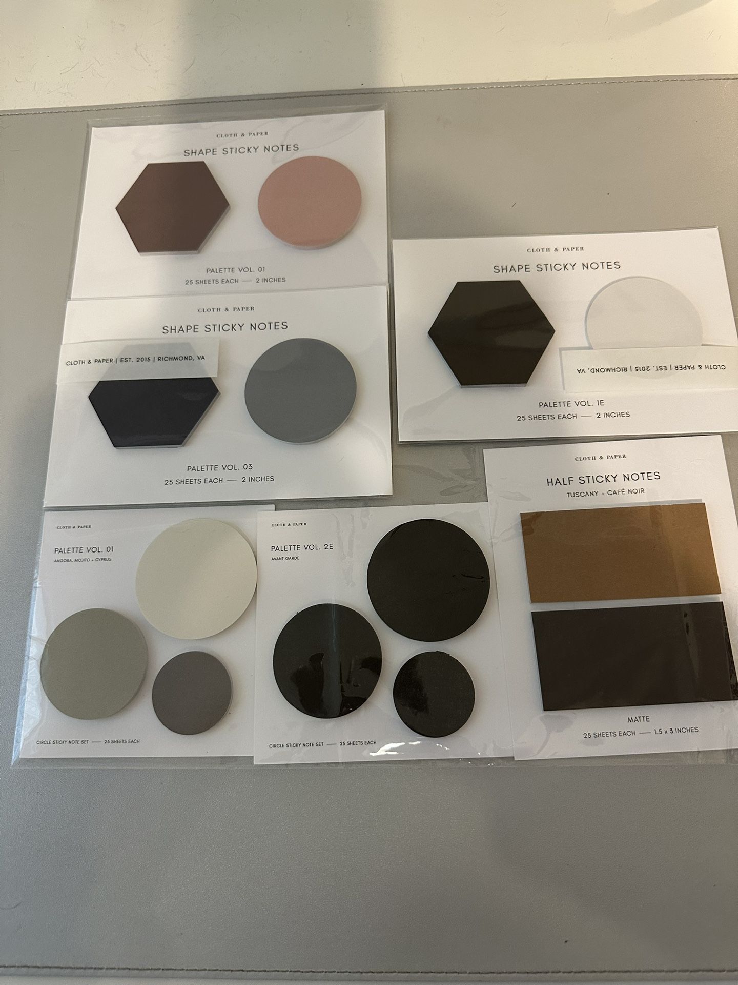 Cloth And Paper Items