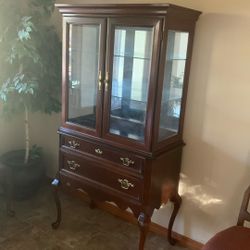 Bassett Dining Table Chairs And Hi Boy All Cherry 