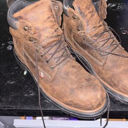Red Wing Steel Toe Boots