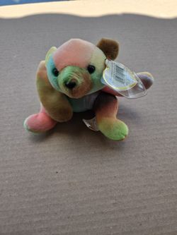 Ty Beanie Baby Sammy Plsuh Toy (4215)
