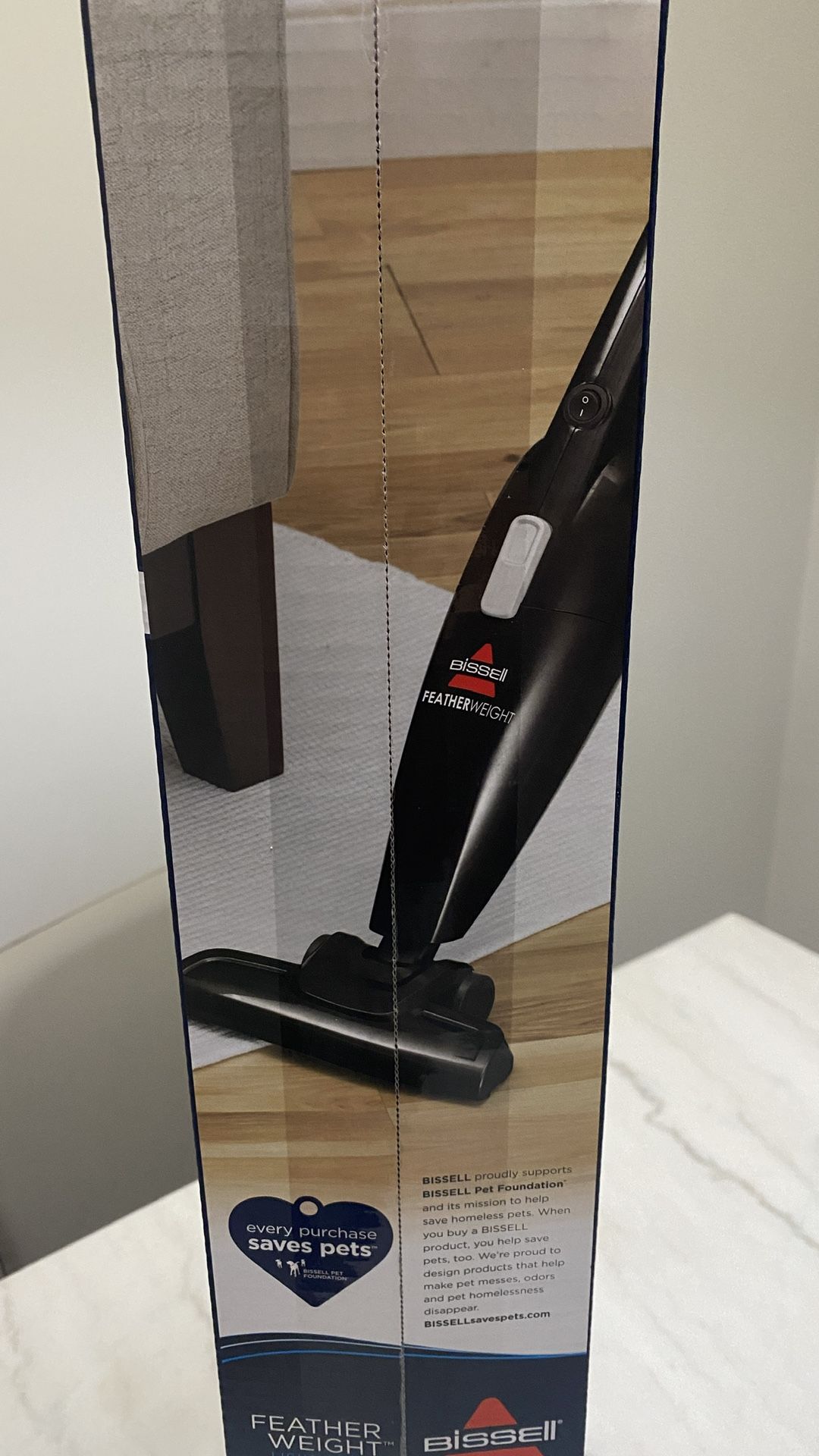 Vacuum Bissell Lightweight