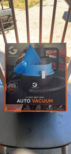 12V Wet/Dry Car Vacuum