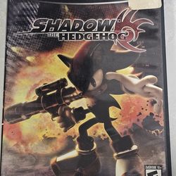 Shadow the hedgehog gamecube