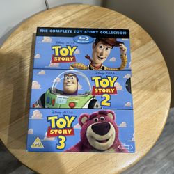 Disney’s Toy Story 1,2&3 Blu Rey
