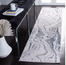 Brand new 2-Piece Runner and Accent Rug Set. 2x7’ and 2x3’7