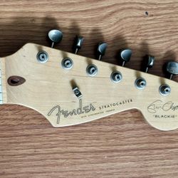 1992 Fender Eric Clapton Blackie Stratocaster Electric Guitar Neck