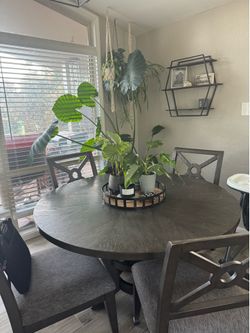 Table and chairs from Costco