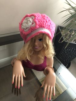 Very beautiful handmade crochet hat for sell