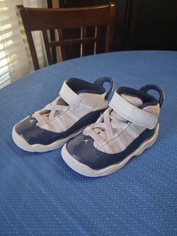 Nike Air jordans 8C blue/white