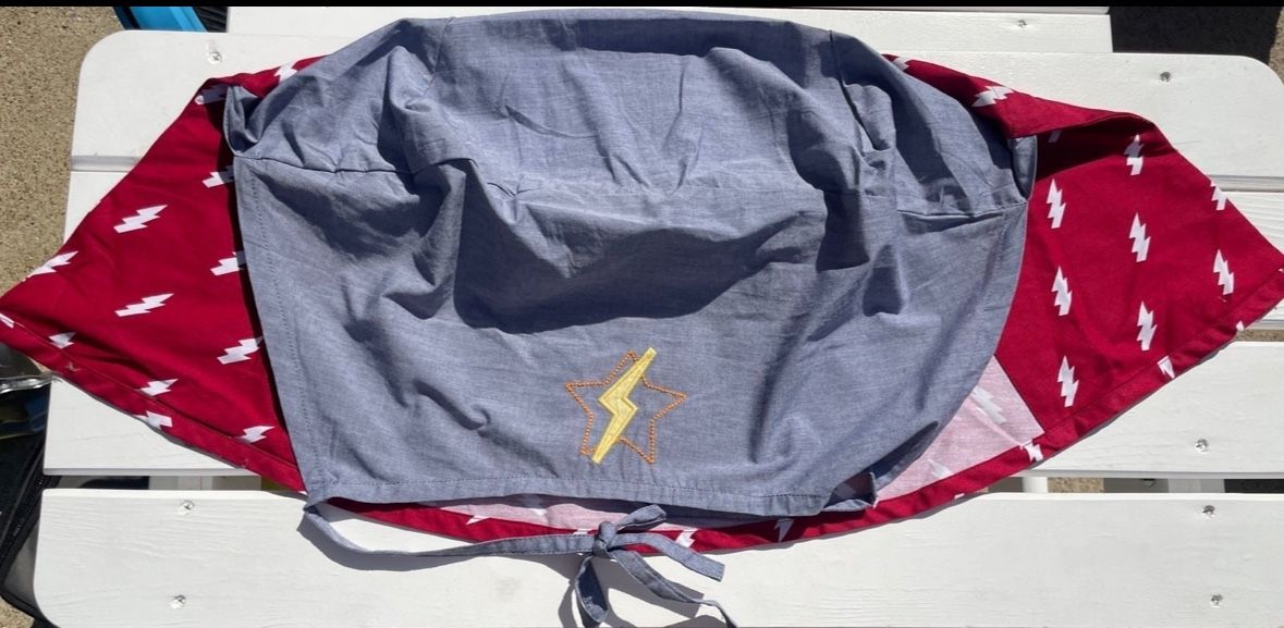 Pottery Barn Kids Superhero Easter Basket Liner