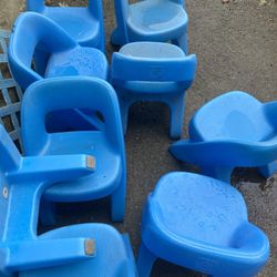 Plastic Little Tikes Kids Chairs 