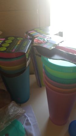 Color Changing cups