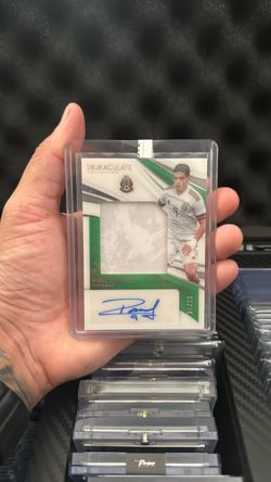 2021 Immaculate Raul Jimenez 23/99