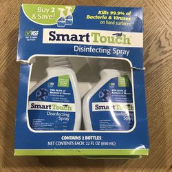 Disinfectant Spray 2pk