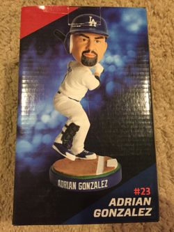 Adrian Gonzalez Bobblehead Gonzales Bobble Head Dodgers