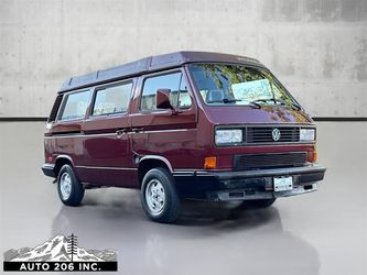1990 Volkswagen Vanagon