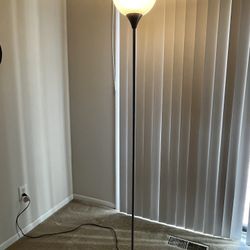 Gray Standing Lamp