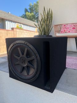 Kicker Subwoofer