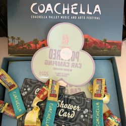 🔥(1) COACHELLA WEEKEND 2 PASS + (1) POWERED CAMPING SPOT AVAILABLE NOW!!!