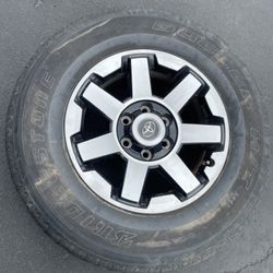 1 X 265/70r17 6x5.5 6x139.7  Stock Tacoma Tundra 4Runner Sequoia Rim Wheel Yukon Tahoe Tire!