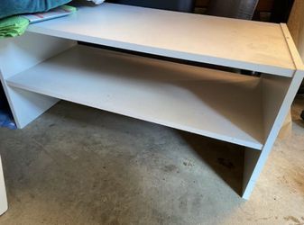 Wood small desk/on-desk