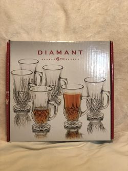 6 Coffee Cups Set