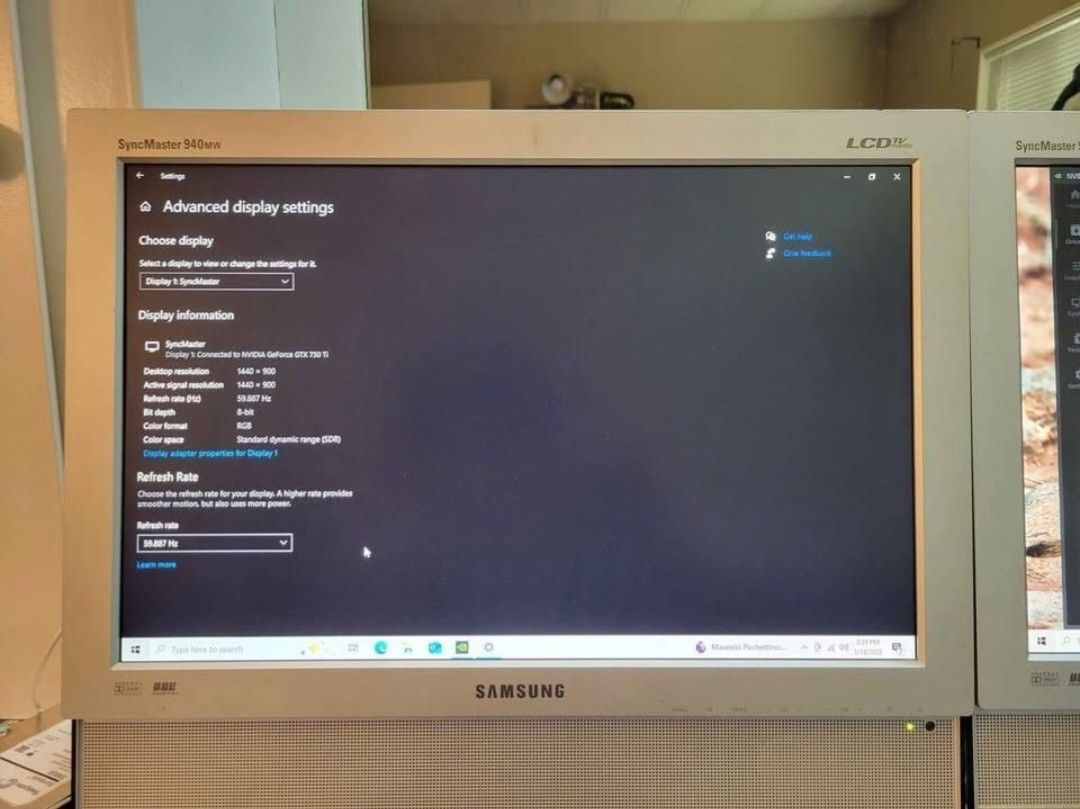 Old Samsung Monitors (DVI & VGA Only)