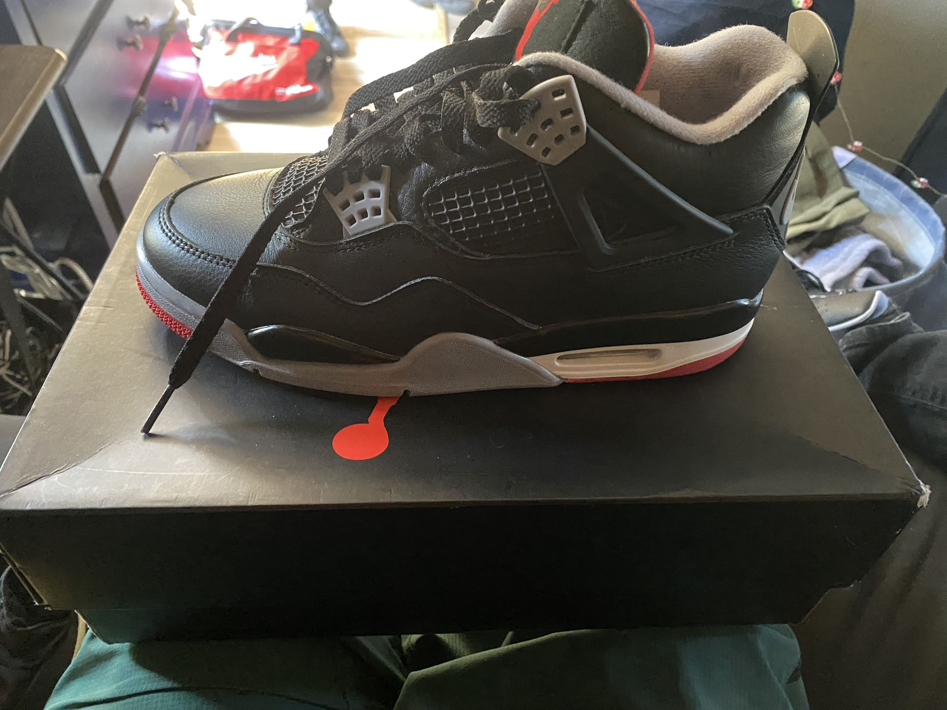 Jordan 4 Retro Bred Reimagined