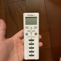 I Clicker 2