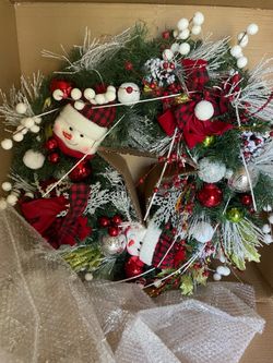 Extra Large Christmas Wreath