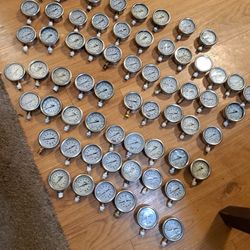 Psi-pressure Gauges" $25ea. I Have 63 Of Them
