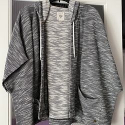 billabong poncho jacket