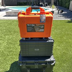 Hard Storage Cases w/ foam - New - Pricing in ad