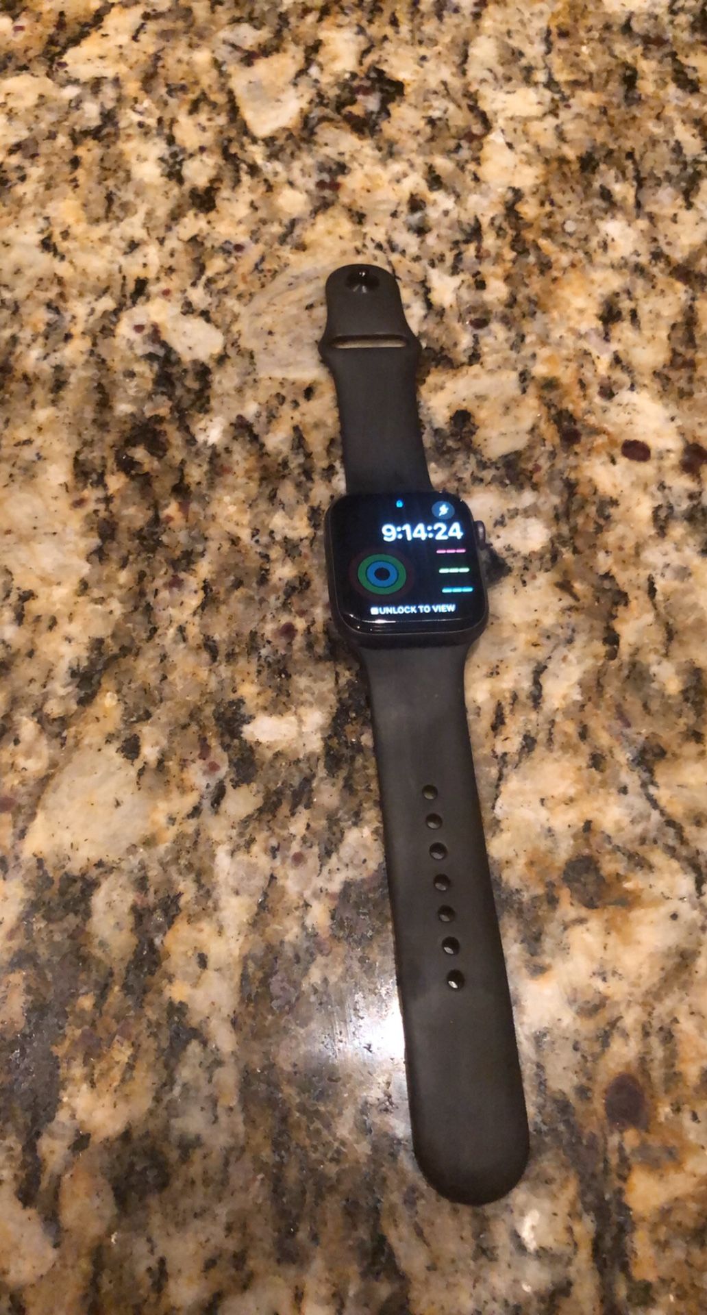 Apple Watch S4 44 black