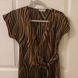Zebra Dress .
