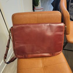 Fossil Messenger Laptop Bag 
