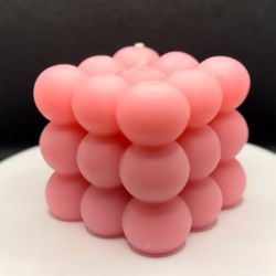 Bubble candles