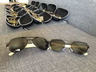 Luxury handmade sunglasses with bamboo sides