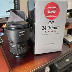 Canon EF 24-70mm F/2.8L II USM