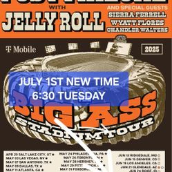 Post Malone & JELLY ROLL $1200 for 6 or...