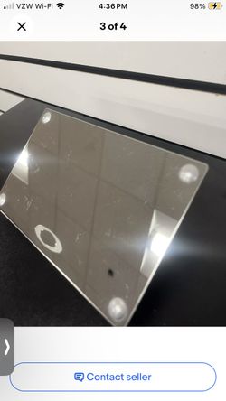 Oakley Wall Mount Display Mirror 