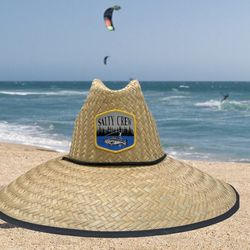 New Fishing Lifeguard Sun Hat Salty Crew