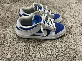 Nike dunk low racer blue