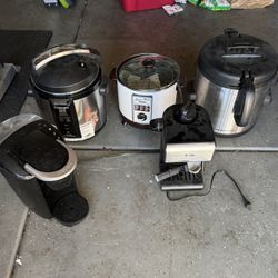 Bulk Kitchen appliances Like New